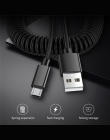 USB kabel do SAMSUNG 2.4A szybko Micro USB typu C usb kabel danych do ładowania ładowarka do telefonu kod dla Xiaomi