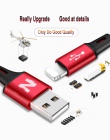 NOHON 3 w 1 typu C 8Pin kabel Micro USB do iPhone 8X7 6 6 S Plus iOS 10 9 8 Samsung Nokia USB kable szybkiego ładowania przewód