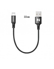 NOHON 3 w 1 typu C 8Pin kabel Micro USB do iPhone 8X7 6 6 S Plus iOS 10 9 8 Samsung Nokia USB kable szybkiego ładowania przewód