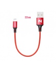 NOHON 3 w 1 typu C 8Pin kabel Micro USB do iPhone 8X7 6 6 S Plus iOS 10 9 8 Samsung Nokia USB kable szybkiego ładowania przewód