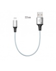 NOHON 3 w 1 typu C 8Pin kabel Micro USB do iPhone 8X7 6 6 S Plus iOS 10 9 8 Samsung Nokia USB kable szybkiego ładowania przewód