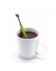 Wielokrotnego użytku zaparzacz do herbaty gadżety do filtrów z tworzywa sztucznego wbudowany tłok zdrowy, intensywny smak herbat