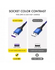 ZNP kabel USB typu C 3.0 szybka ładowarka do Samsunga S10 S9 A50 telefon komórkowy typu C USB do transmisji danych przewód do hu