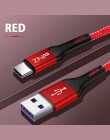 ZNP kabel USB typu C 3.0 szybka ładowarka do Samsunga S10 S9 A50 telefon komórkowy typu C USB do transmisji danych przewód do hu