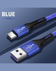 ZNP kabel USB typu C 3.0 szybka ładowarka do Samsunga S10 S9 A50 telefon komórkowy typu C USB do transmisji danych przewód do hu