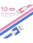 Kabel Micro USB 5V2. 4A szybkie ładowanie telefon komórkowy kabel Micro USB do ładowania dla samsung Galaxy S8 S9 Xiaomi Huawei 