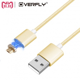 Przelot nad magnetyczny micro USB kabel do szybkiego ładowania kable ładowarki dla androida Xiaomi samsung kabel micro USB telef