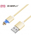 Przelot nad magnetyczny micro USB kabel do szybkiego ładowania kable ładowarki dla androida Xiaomi samsung kabel micro USB telef