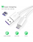 Robotsky 5A typu C kabel USB C kabel do Huawei Mate 20 P20 Pro Honor 10 Super szybka ładowarka USB 3.1 typu C USB C szybkie łado