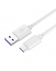 Robotsky 5A typu C kabel USB C kabel do Huawei Mate 20 P20 Pro Honor 10 Super szybka ładowarka USB 3.1 typu C USB C szybkie łado