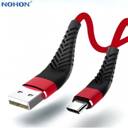 1 m 2 m 3 m danych typu C kabel USB do ładowania dla Galaxy S8 S9 Plus uwaga 8 9 g6 G5 pochodzenia telefon komórkowy akcesoria p