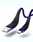 1 m 2 m 3 m danych typu C kabel USB do ładowania dla Galaxy S8 S9 Plus uwaga 8 9 g6 G5 pochodzenia telefon komórkowy akcesoria p