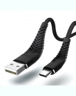 1 m 2 m 3 m danych typu C kabel USB do ładowania dla Galaxy S8 S9 Plus uwaga 8 9 g6 G5 pochodzenia telefon komórkowy akcesoria p