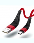 1 m 2 m 3 m danych typu C kabel USB do ładowania dla Galaxy S8 S9 Plus uwaga 8 9 g6 G5 pochodzenia telefon komórkowy akcesoria p