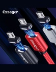 Essager Micro USB kabel magnetyczny ładowarka do Samsunga Xiaomi Huawei LG 2.4A szybkie ładowanie magnes ładowania przewód danyc