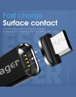 Essager Micro USB kabel magnetyczny ładowarka do Samsunga Xiaomi Huawei LG 2.4A szybkie ładowanie magnes ładowania przewód danyc