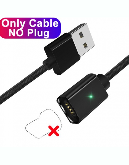 Essager Micro USB kabel magnetyczny ładowarka do Samsunga Xiaomi Huawei LG 2.4A szybkie ładowanie magnes ładowania przewód danyc