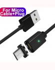 Essager Micro USB kabel magnetyczny ładowarka do Samsunga Xiaomi Huawei LG 2.4A szybkie ładowanie magnes ładowania przewód danyc