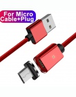 Essager Micro USB kabel magnetyczny ładowarka do Samsunga Xiaomi Huawei LG 2.4A szybkie ładowanie magnes ładowania przewód danyc