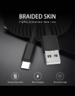 Micro USB typu C 8 Pin kabel chowany wiosna kabel dla iPhone X Samsung S9 szybkie ładowanie ładowarka kabel do transmisji danych