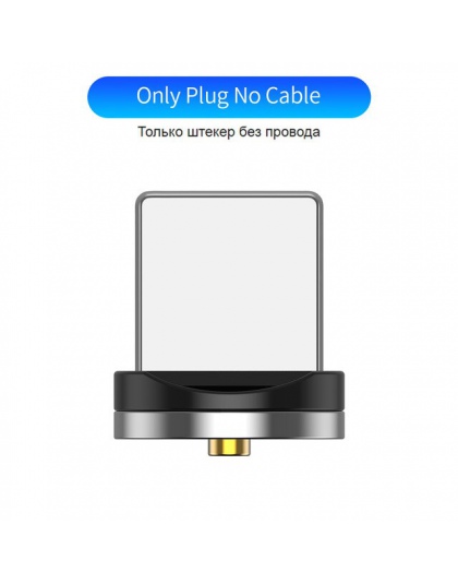 YBD 1M LED Magnetic Charge Cable For iPhone X XR XS Max 8 7 Micro USB Cable Magnet Charger USB/ Type C Cable for Samsung Xiaomi