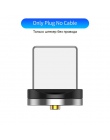 YBD 1M LED Magnetic Charge Cable For iPhone X XR XS Max 8 7 Micro USB Cable Magnet Charger USB/ Type C Cable for Samsung Xiaomi