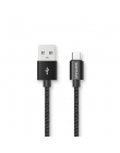 2 paczka Suntaiho kabel Micro USB 2.4A dla Xiaomi Redmi szybkie ładowanie ładowarka USB Nylon pleciony kabel do transmisji danyc