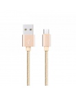 2 paczka Suntaiho kabel Micro USB 2.4A dla Xiaomi Redmi szybkie ładowanie ładowarka USB Nylon pleciony kabel do transmisji danyc