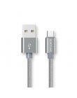 2 paczka Suntaiho kabel Micro USB 2.4A dla Xiaomi Redmi szybkie ładowanie ładowarka USB Nylon pleciony kabel do transmisji danyc