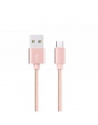 2 paczka Suntaiho kabel Micro USB 2.4A dla Xiaomi Redmi szybkie ładowanie ładowarka USB Nylon pleciony kabel do transmisji danyc