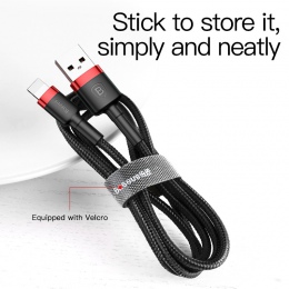 Baseus kabel USB do telefonu iPhone X 8 plus 7 plus 6 6 S plus 2.4A data kabel do ładowania dla iPhone 5 5S iPad przewód USB do 