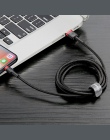 Baseus kabel USB do telefonu iPhone X 8 plus 7 plus 6 6 S plus 2.4A data kabel do ładowania dla iPhone 5 5S iPad przewód USB do 