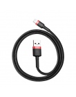 Baseus kabel USB do telefonu iPhone X 8 plus 7 plus 6 6 S plus 2.4A data kabel do ładowania dla iPhone 5 5S iPad przewód USB do 