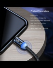 Kabel magnetyczny Micro USB typu C dla iPhone X Xs Max Samsung S9 S8 dla Xiaomi ładowania Nylon pleciony magnes ładowarka Cabos 