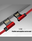 Suntaiho 90 stopni ładowania kabel Micro USB 2.4A dla Samsung kabel USB dla Xiaomi Tablet kabli nokia 8 dwustronne kabel z wtycz