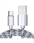 Essager kabel USB typu C 3A szybkie ładowanie 3 m USBC typu C kabel do Xiaomi K20 Samsung S10 Oneplus 7 pro telefon komórkowy US