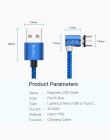 RAXFLY magnetyczny kabel ładujący dla iPhone telefonu Nokia 7 8 6 X XS Plus magnes oświetlenia, aby przewód USB do ładowania Mic