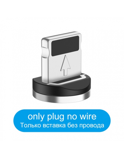 RAXFLY magnetyczny kabel ładujący dla iPhone telefonu Nokia 7 8 6 X XS Plus magnes oświetlenia, aby przewód USB do ładowania Mic