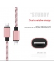 Danych kabel USB do ładowania dla iPhone 6 S 6 S 5 5S SE 5SE 7 8 Plus X XR XS max iPad pochodzenia szybkie ładowanie krótki dług