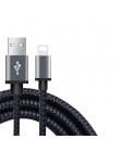 Danych kabel USB do ładowania dla iPhone 6 S 6 S 5 5S SE 5SE 7 8 Plus X XR XS max iPad pochodzenia szybkie ładowanie krótki dług