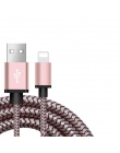 Danych kabel USB do ładowania dla iPhone 6 S 6 S 5 5S SE 5SE 7 8 Plus X XR XS max iPad pochodzenia szybkie ładowanie krótki dług