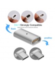 Magnetyczny Adapter do telefonu magnetyczny micro USB typu C złącze typu C szybkie ładowanie Adapter do Samsunga Galaxy Huawei X