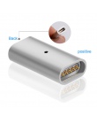 Magnetyczny Adapter do telefonu magnetyczny micro USB typu C złącze typu C szybkie ładowanie Adapter do Samsunga Galaxy Huawei X