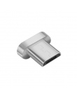 Magnetyczny Adapter do telefonu magnetyczny micro USB typu C złącze typu C szybkie ładowanie Adapter do Samsunga Galaxy Huawei X