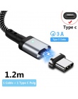 Suntaiho magnetyczna ładowarka Micro kabel USB C typu C dla Xiaomi grać note7 szybkie ładowanie dla Samsung dla S10 telefon iOS 