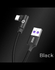 PZOZ 5A kabel usb c USB typu C 90 stopni szybkie ładowanie dla Huawei P20 P10 Mate 20 Pro 10 nova 2 s ładowarka usb c dane typu 