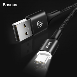 Baseu oświetlenie kabel USB typu C USBC szybkie ładowanie ładowarka USB-C typu c kabel do Samsung S10 S9 Xiao mi mi 9 8 jeden Pl