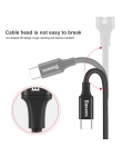 Baseu oświetlenie kabel USB typu C USBC szybkie ładowanie ładowarka USB-C typu c kabel do Samsung S10 S9 Xiao mi mi 9 8 jeden Pl