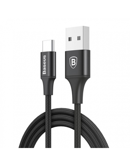 Baseu oświetlenie kabel USB typu C USBC szybkie ładowanie ładowarka USB-C typu c kabel do Samsung S10 S9 Xiao mi mi 9 8 jeden Pl