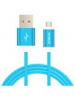 Kabel Micro USB szybkie ładowanie do synchronizacji danych Kable 1 M 2 M 3 M ładowarki do telefonu do Samsung S7 j5 Xiaomi Redmi